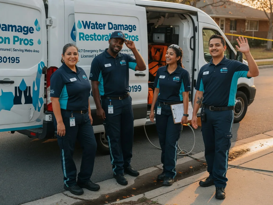Water Damage Restoration company in Cadet, MO